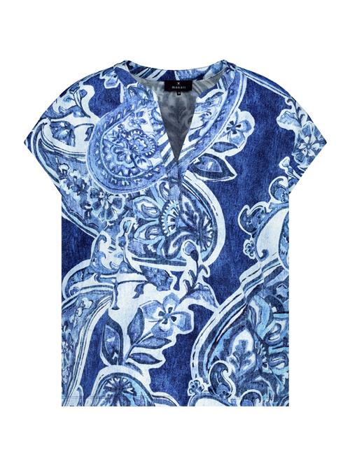 monari Bluse  blå / aqua / hvid