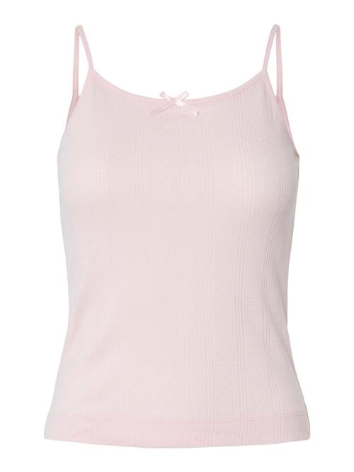 PIECES Overdel  pastelpink