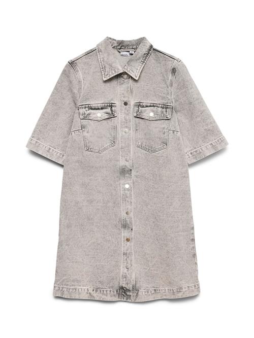 VERO MODA Blusekjole  grå