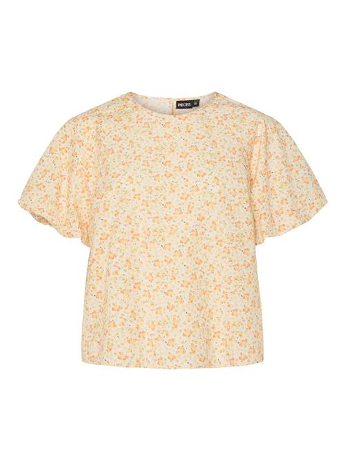 PIECES Bluse 'PCFRONA'  gul