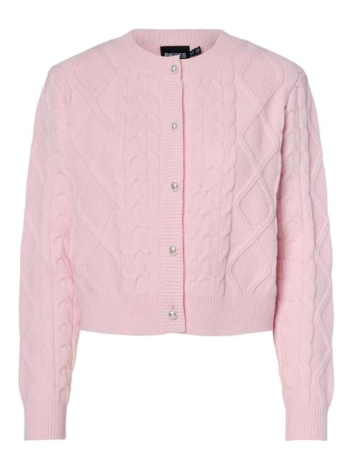 PIECES Cardigan 'PCSOFIA'  gammelrosa