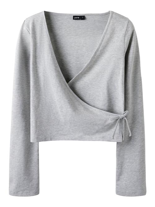 LMTD Bluse  grå