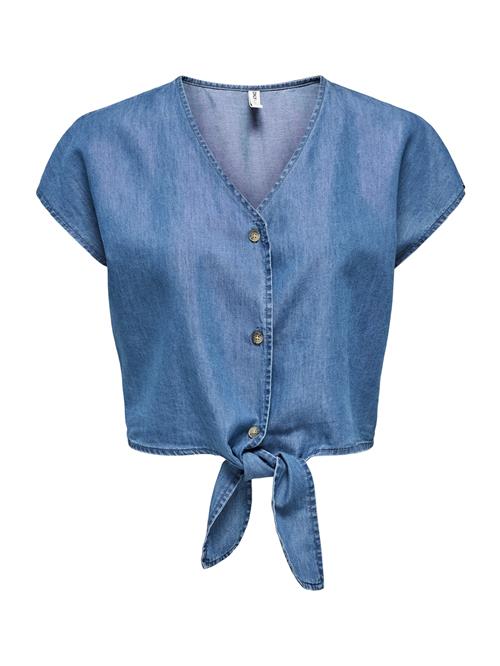 Se Only Petite Bluse 'ONLBEA'  blue denim ved About You