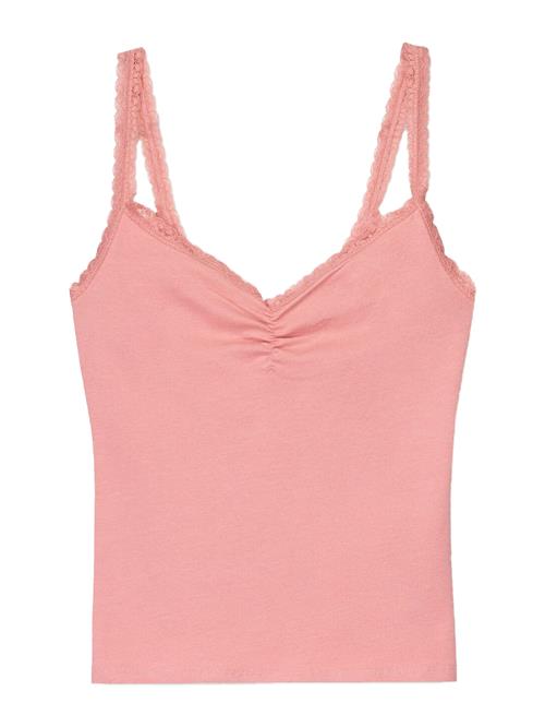 Bershka Overdel  gammelrosa
