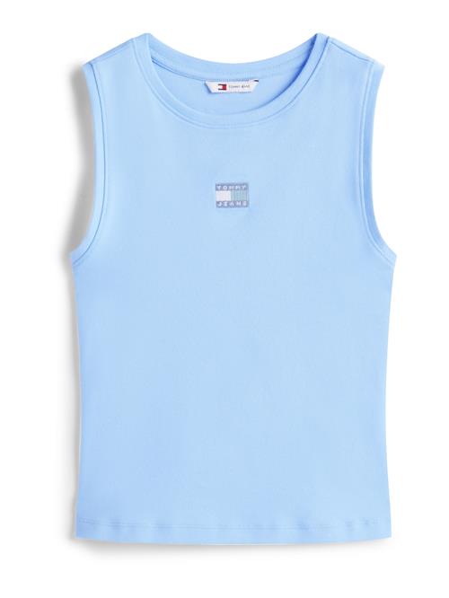 Tommy Jeans Overdel  blå / lyseblå / hvid