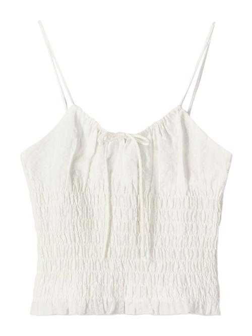 Bershka Overdel  hvid