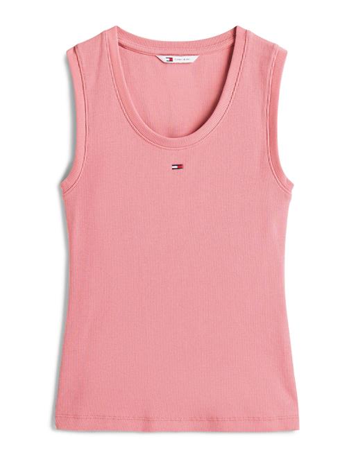 Tommy Jeans Overdel 'ESSENTIAL'  lyserød