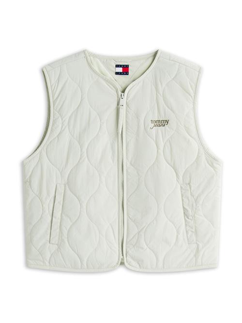 Tommy Jeans Vest  oliven / mint