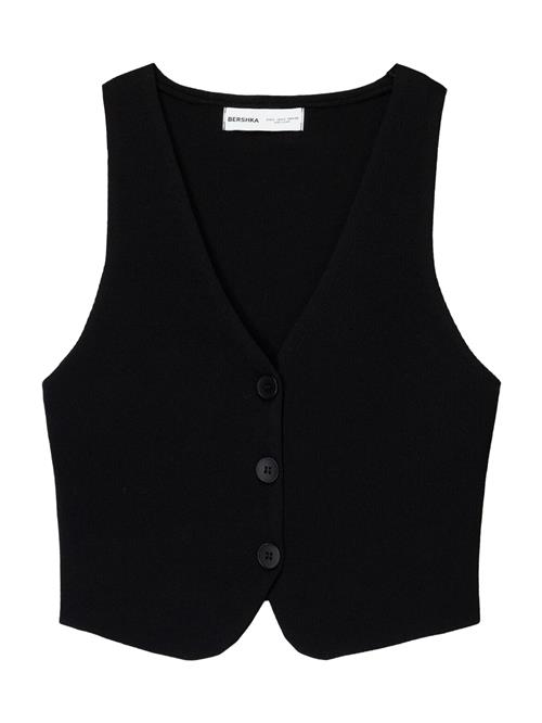 Bershka Vest  sort
