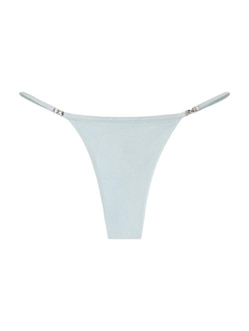 Bershka Bikinitrusse  lyseblå
