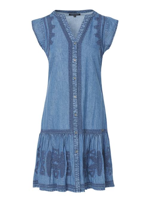 KOROSHI Blusekjole  blue denim / mørkeblå