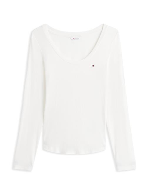 Tommy Jeans Shirts 'ESSENTIAL'  hvid