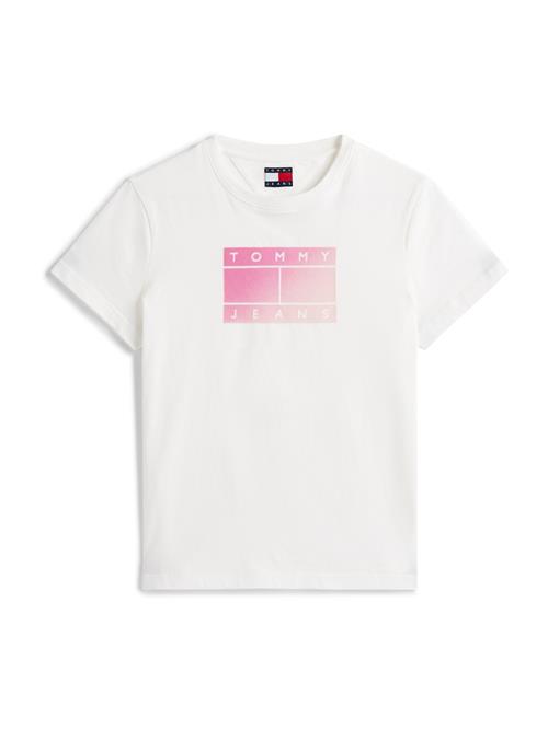 Tommy Jeans Shirts  lys pink / hvid