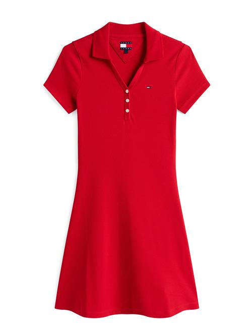 Tommy Jeans Kjole  rød