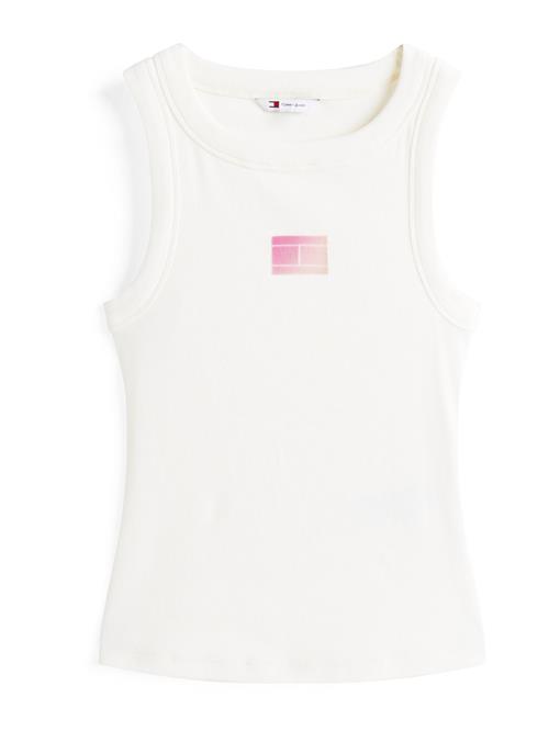 Tommy Jeans Overdel  pink / pudder / hvid