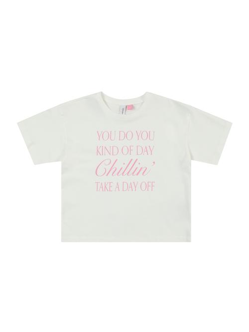 Vero Moda Girl Bluser & t-shirts 'VMKATRINE'  pink / hvid