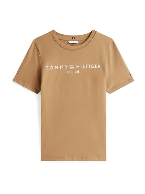TOMMY HILFIGER Shirts  navy / brun / offwhite