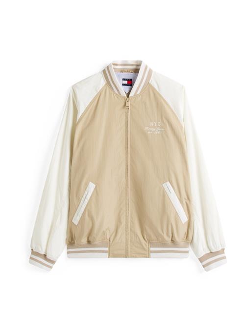 Tommy Jeans Overgangsjakke  khaki / offwhite