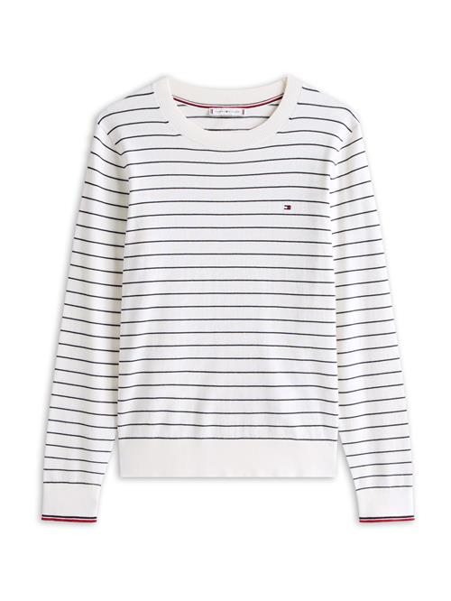 TOMMY HILFIGER Pullover  rød / sort / hvid