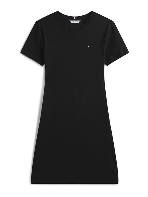 TOMMY HILFIGER Kjole 'NEW CODY'  rød / sort / offwhite