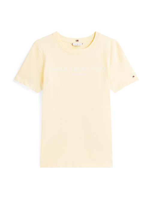 TOMMY HILFIGER Shirts  lysegul / hvid