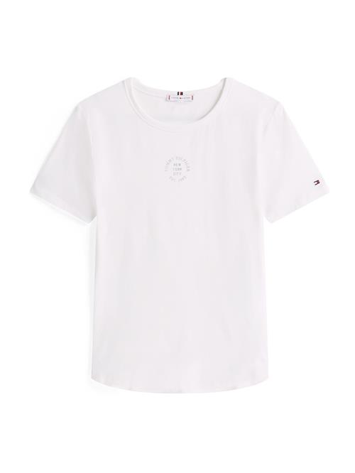TOMMY HILFIGER Shirts  lysegrå / hvid