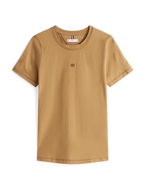 TOMMY HILFIGER Shirts  brun / lysebrun