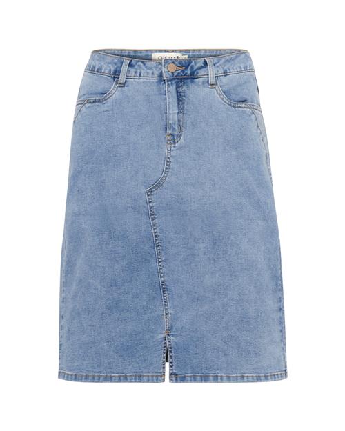 Cream Nederdel 'Lone'  blue denim