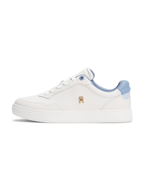 TOMMY HILFIGER Sneaker low 'ESSENTIAL'  ecru / lyseblå