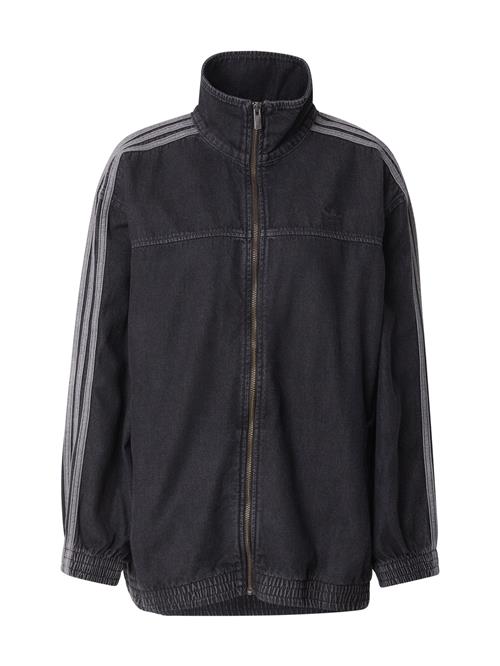 ADIDAS ORIGINALS Overgangsjakke  grey denim / black denim