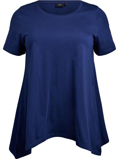 Zizzi Shirts 'VMY'  navy