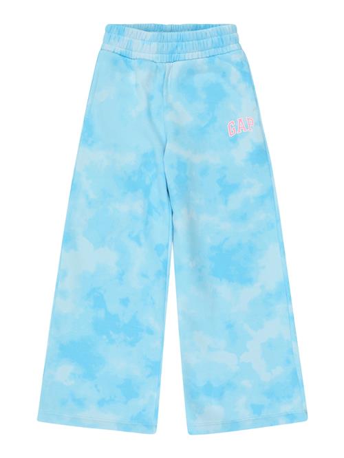 GAP Bukser  azur / lyseblå / pink / hvid
