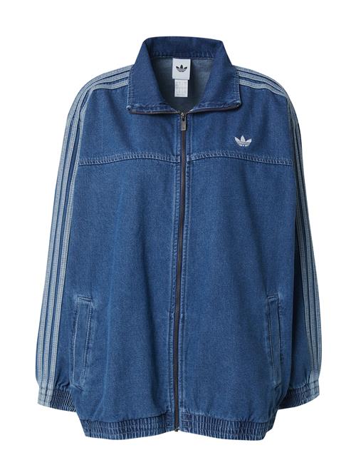 ADIDAS ORIGINALS Overgangsjakke  dueblå / blue denim