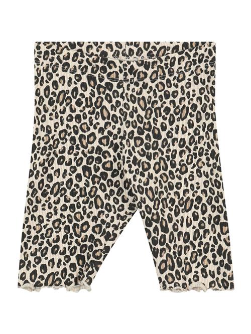 Lindex Leggings  beige / lysebeige / sort
