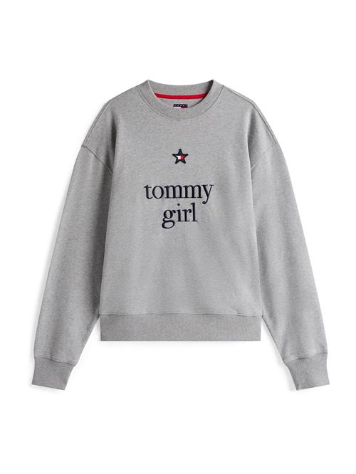 Tommy Jeans Sweatshirt  marin / grå-meleret / rød / hvid