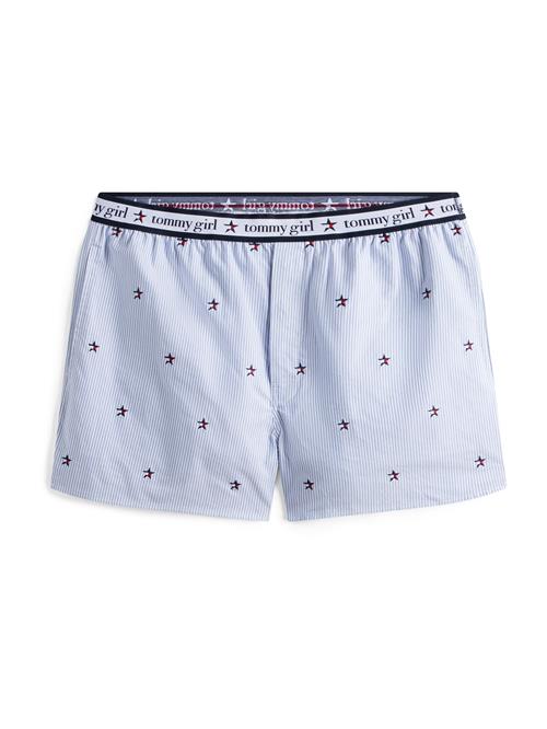 Tommy Jeans Bukser  navy / dueblå / rød / hvid