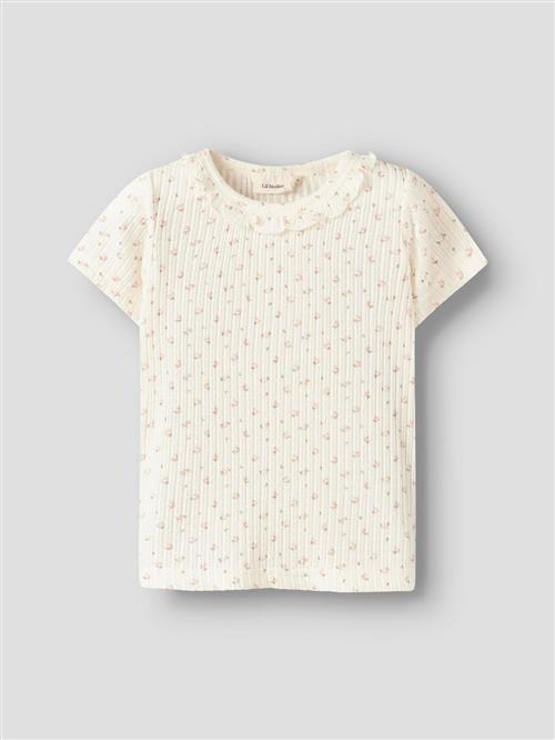 Se NAME IT Bluser & t-shirts  oliven / lys pink / naturhvid ved About You
