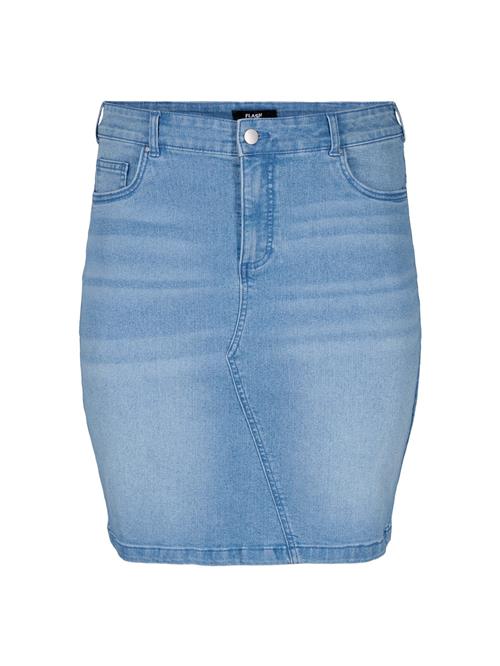 Zizzi Nederdel 'Flina'  blue denim