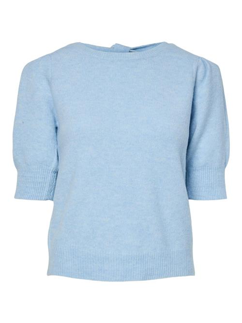 PIECES Pullover 'PCFunia'  lyseblå