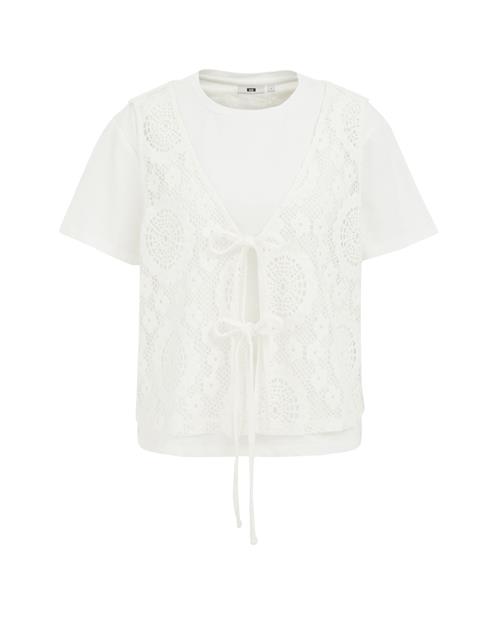WE Fashion Shirts  offwhite