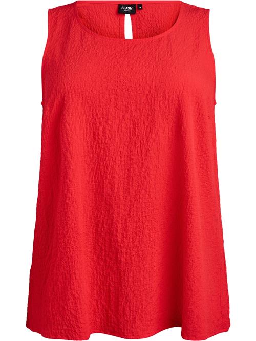 Zizzi Bluse 'Fltracy'  rød