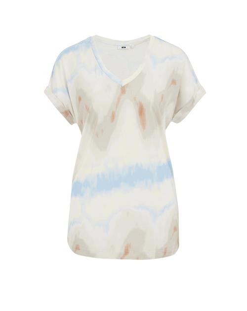WE Fashion Shirts  creme / lyseblå