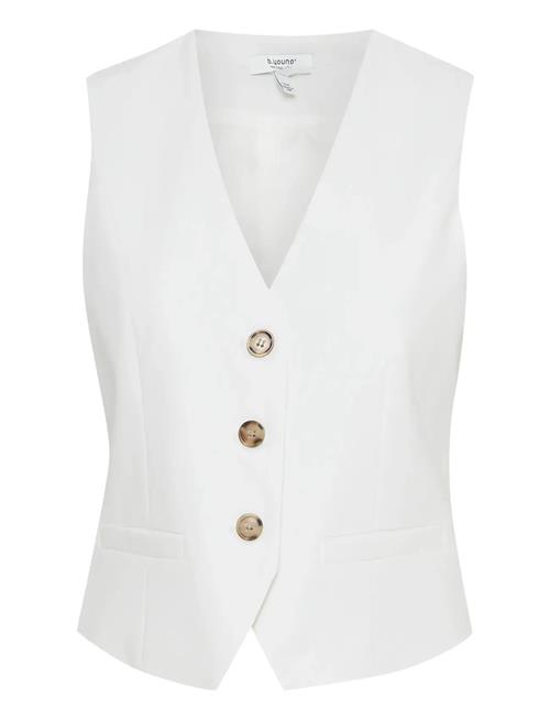 Bydeceri Waistcoat 2 - B.young White