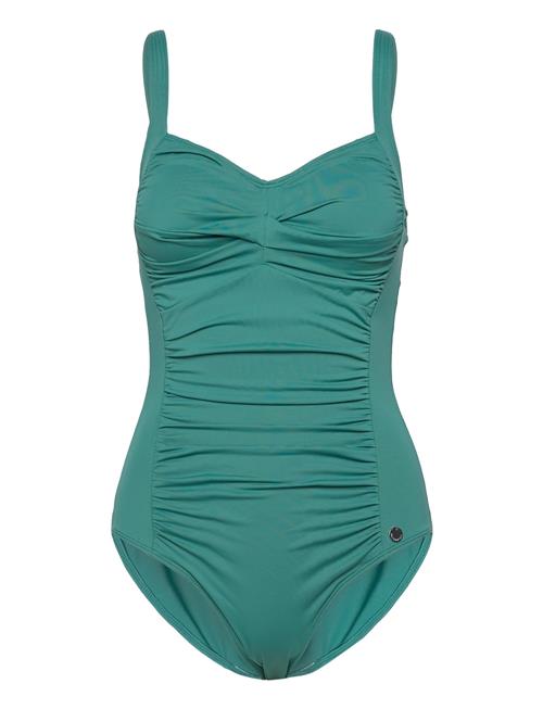 Potenza Solid Swimsuit Recycled Panos Emporio Green