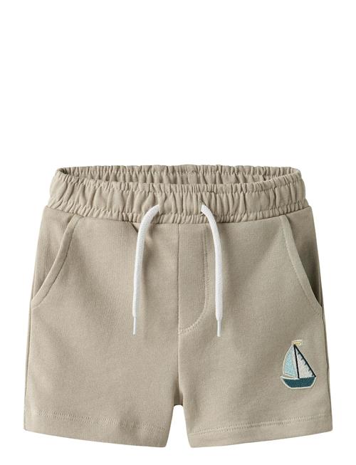 Nmmfritzo Nreg Swe Shorts Unb Pb Name It Beige