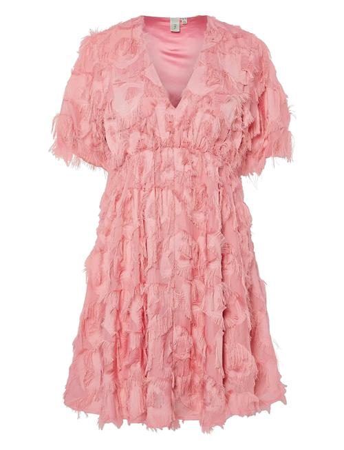 Yaspazylla 2/4 Dress - Show YAS Pink