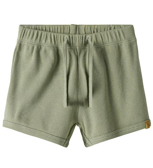 Lil Atelier Shorts - NbmGago - Seagrass