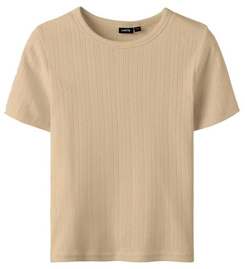 LMTD T-shirt - NlfNomina - Oxford Tan