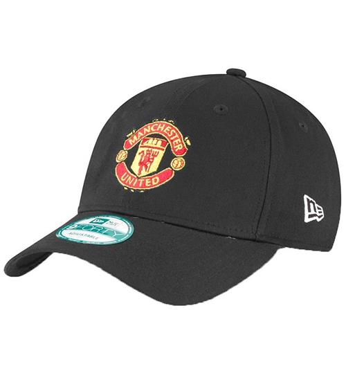 Se New Era Kasket - Manchester United - Black ved KidsWorld