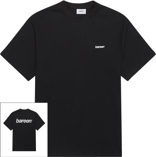 BAREEN Box Fit Heavy Tee Logo